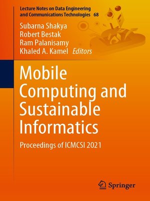 cover image of Mobile Computing and Sustainable Informatics